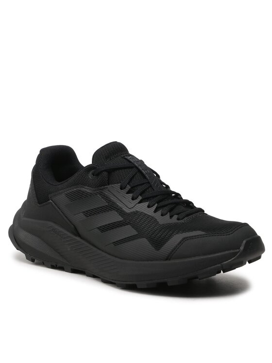 adidas Buty Terrex Trailrider HR1160 Czarny