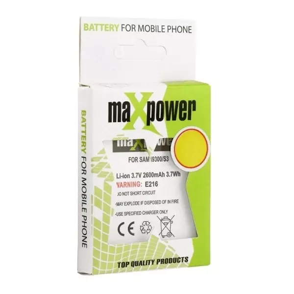 Zdjęcia - Bateria / akumulator MAXPOWER Bateria Nokia 5220/6303 1300mAh  BL-5CT 