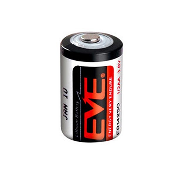 Bateria ER14250 EVE 3,6V 1/2AA  - Raty 0% - 38 sklepów w całej Polsce