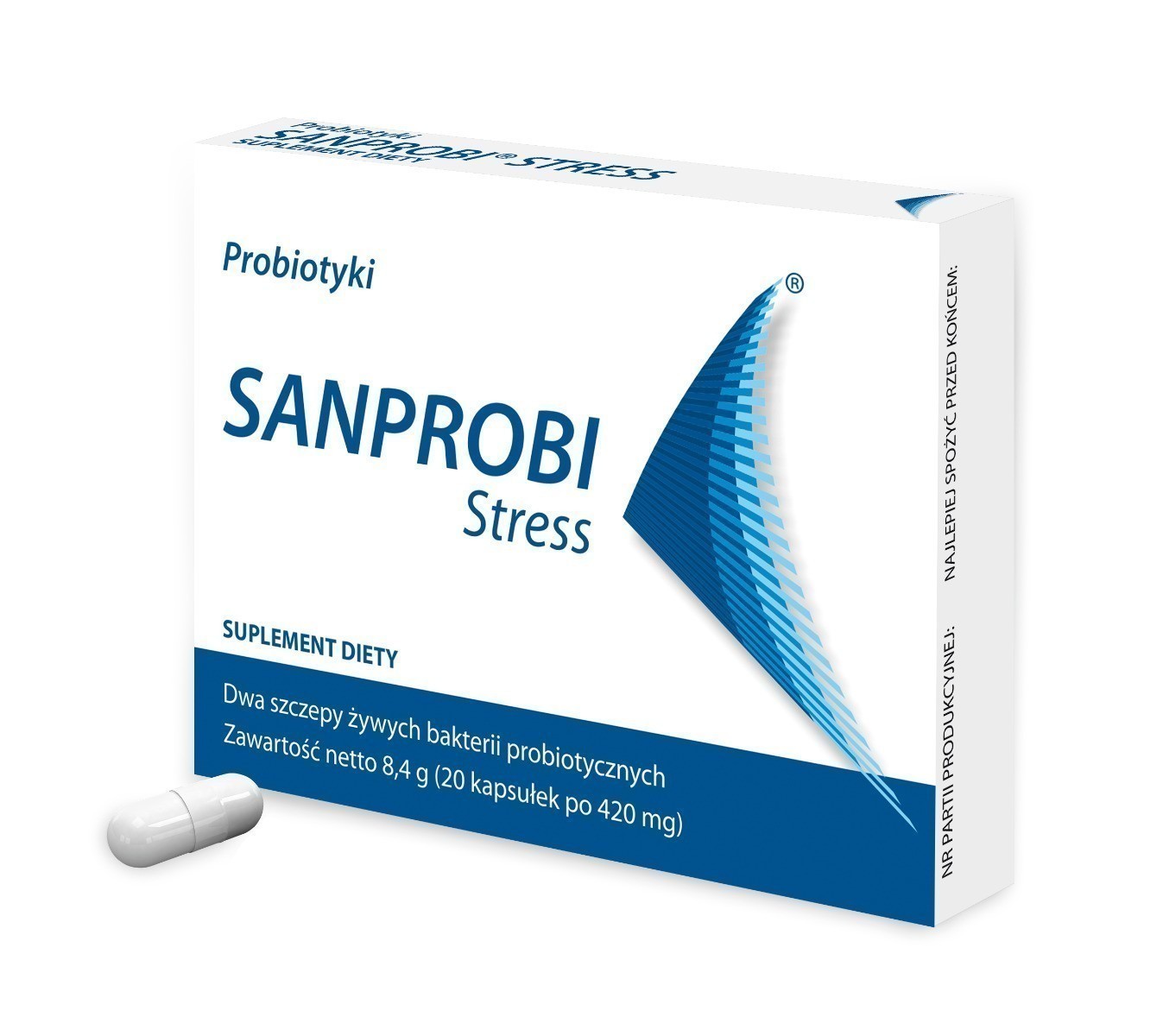 Sanum POLSKA SANPROBI STRESS 20 kaps