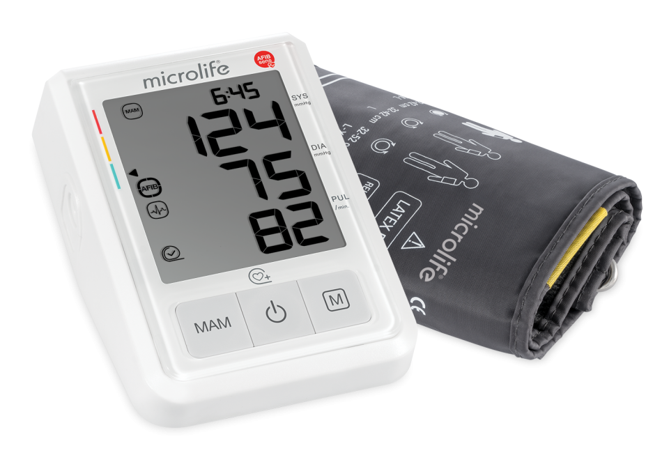 Microlife Ciśnieniomierz BP B3 Afib automatyczny naramienny + zasilacz GRATIS !