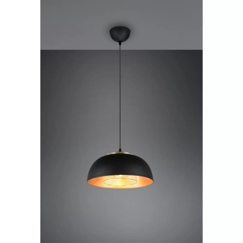 Trio Rl Enzo R50781007 lampa stołowa lampka 1x10W E27 srebrna