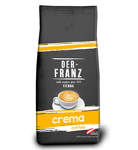 Der-Franz Crema Kawa ziarnista pełna 1000 g