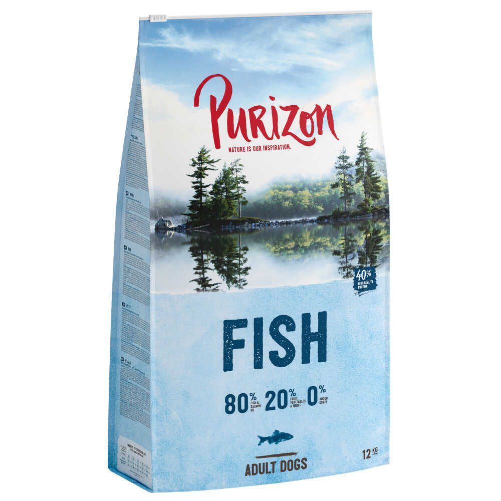 Purizon Adult Fish 12 kg