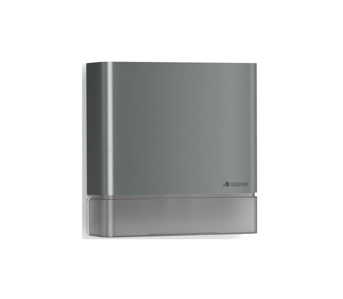Steinel 067274 - Zewnętrzny czujnik ruchu IS 180 DIGI BASIC IP54 antracytowy