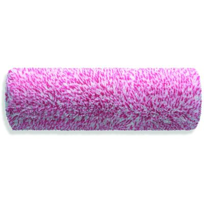 Wałek malarski melanż czerwono-biały 25 cm, rdzeń 47 mm, poliakryl 18 mm Color Expert