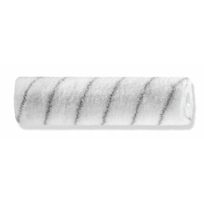 Wałek malarski szary pasek 18 cm, rdzeń 40 mm, poliamid 13 mm, skręcona nić Color Expert