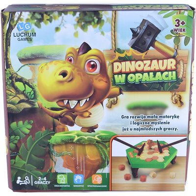 Lucrum Games Dinozaur w opałach