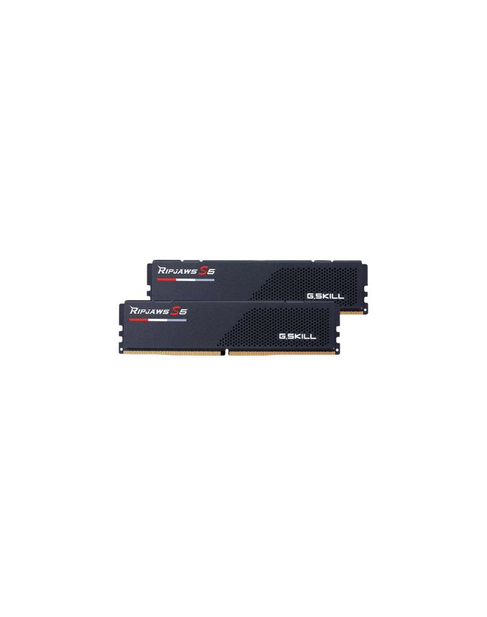 GSKILL RIPJAWS S5 DDR5 2X16GB 6400MHZ CL32 XMP3 BLACK F5-6400J3239G16GX2-RS5K