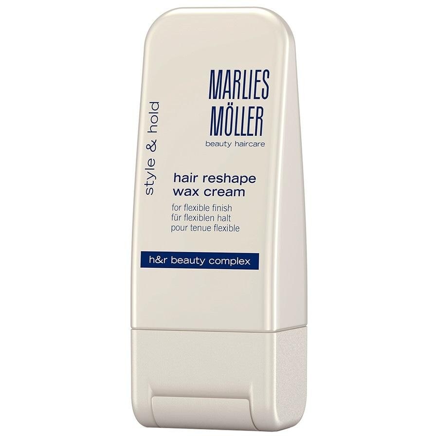 Marlies Moller Style & Hold Hair reshape Wax Cream, 1er Pack (1 X 100 ML) -