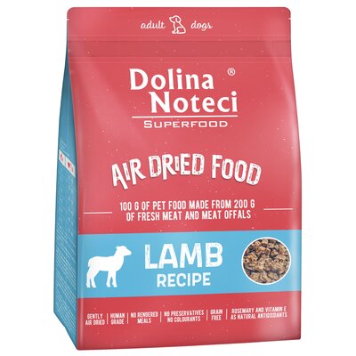 DOLINA NOTECI SUPERFOOD JUNIOR SUCHA JAGNIĘCIN 1KG