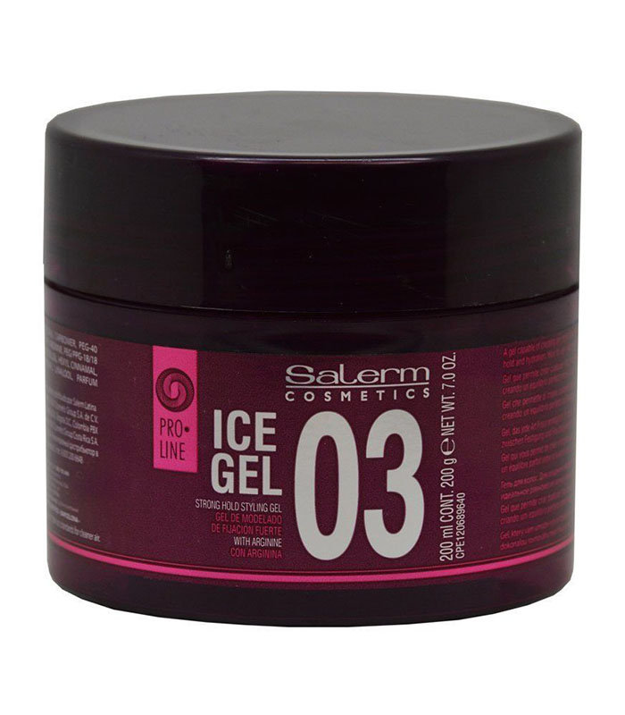 Salerm SALERM PRO LINE 03 Mocny żel do włosów 200ml 0000050004