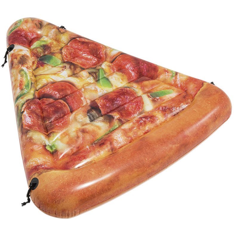 Intex Jednoosobowy materac PIZZA dla 1 osoby B0756ZB76D
