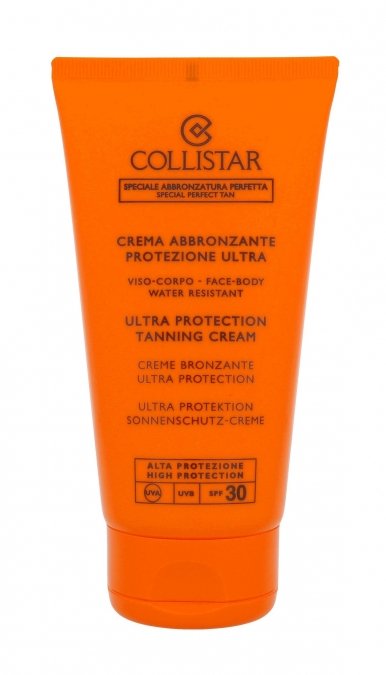 Collistar Sun Protection ochronny krem do opalania SPF 30 Ultra Protection Tanning Cream) 150 ml