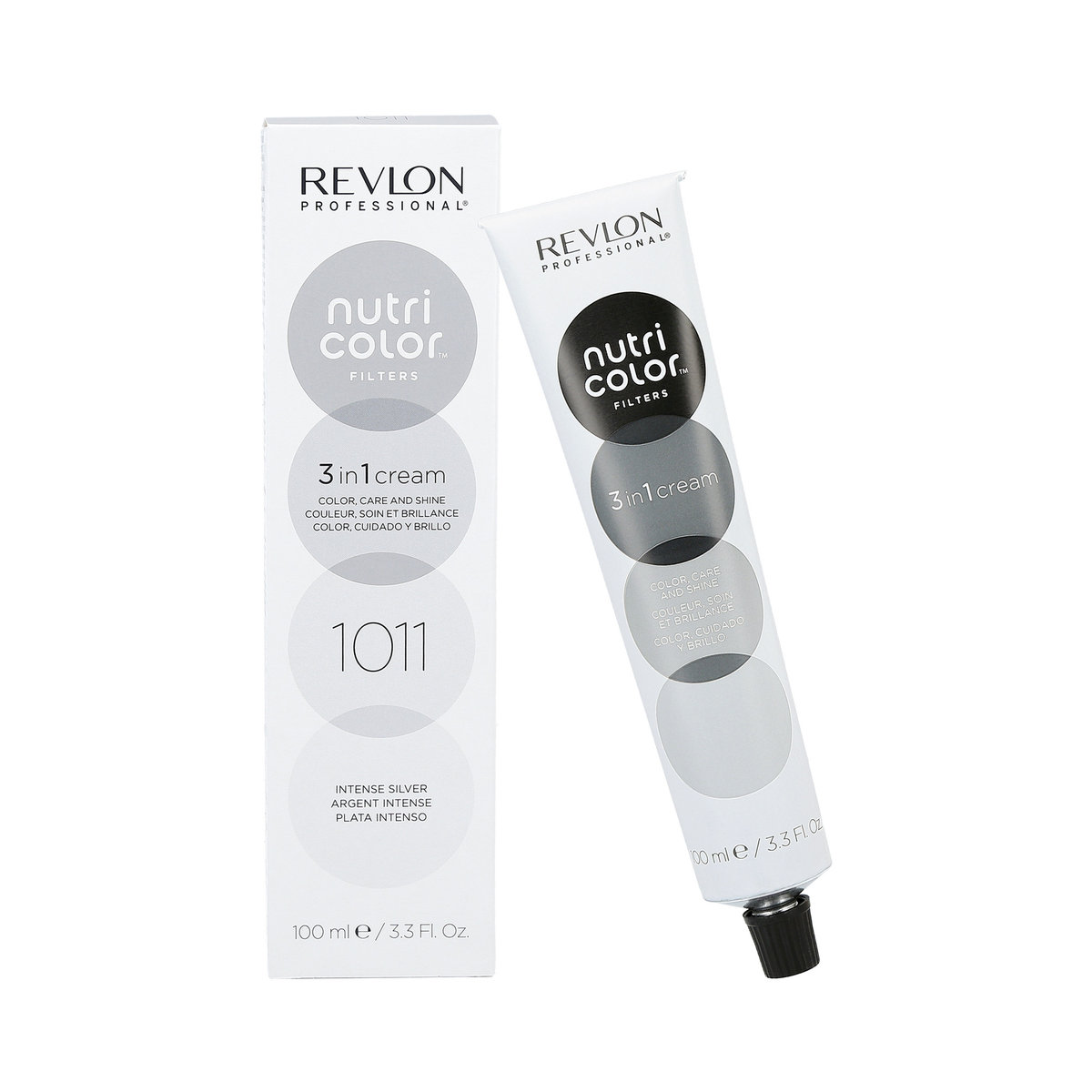 Revlon Nutri Color Filters intensywny srebrny 1011