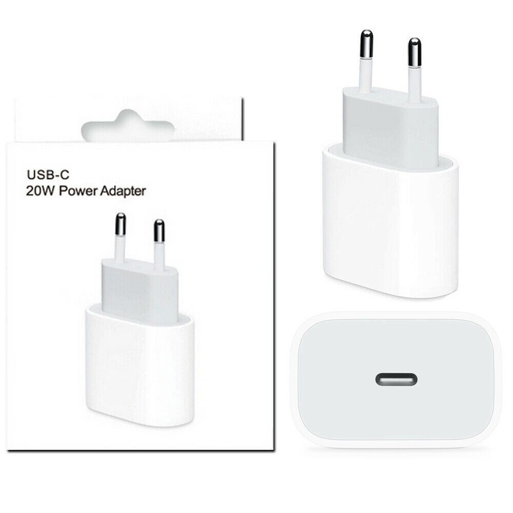 SZYBKA ŁADOWARKA 20W USB-C DO APPLE IPHONE 11 12 13 PRO QC 3.0
