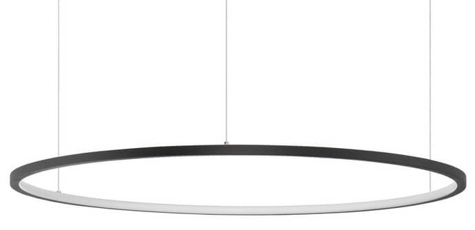 Jadalniana lampa wisząca LE42781 LED 48W czarna