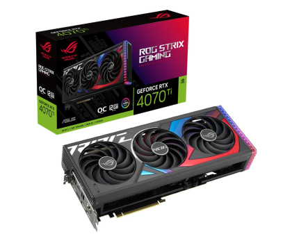 ASUS ROG Strix GeForce RTX 4070Ti 12GB GDDR6X OC Edition 90YV0II0-M0NA00