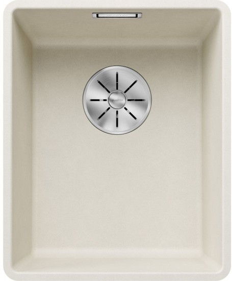 Zlewozmywak granitowy BLANCO Subline 320-F Silgranit Delikatny biały 527159