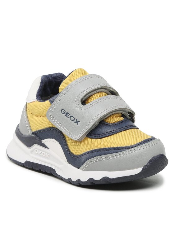 Geox Sneakersy B Pyrip B. A B354YA 054FU C1717 M Żółty