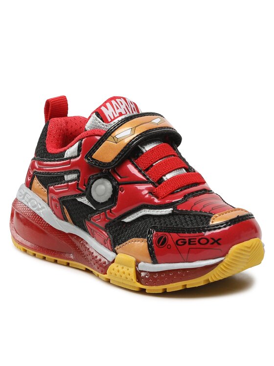 Geox Sneakersy J Bayonyc B. C J35FEC 011CE C0048 M Czerwony