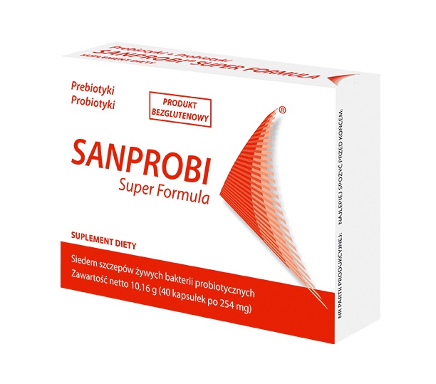 INSTITUT ROS Sanprobi super formuła x 40 kaps
