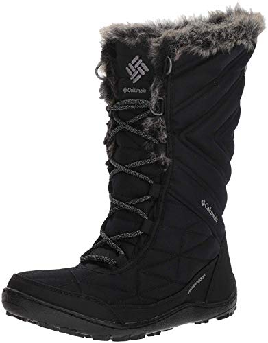 Columbia Damskie śniegowce Minx Slip III, Czarny Black X Ti Grey Steel, 40 EU