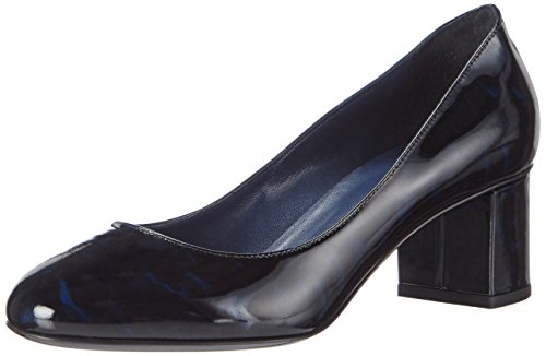 Pollini SCARPAD.DA55 VER.ST.TART.OCEANO damskie czółenka, niebieski - niebieski niebieski - 40 EU