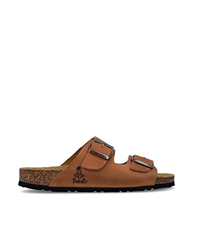 DAKAR sandały damskie Two-Strap, piaskowy, 37 eu
