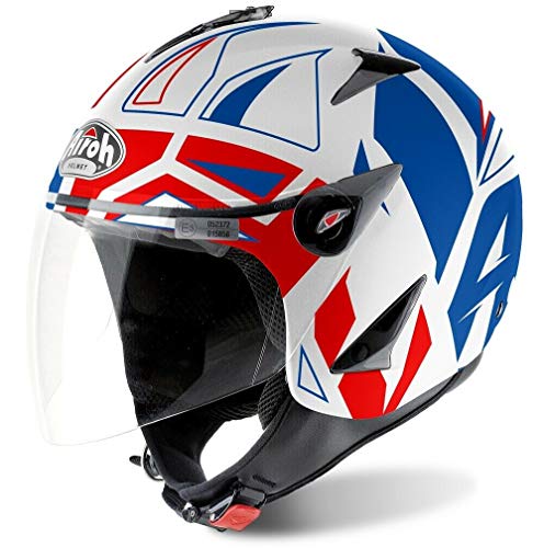Airoh Casco JT CONVERT BLUE GLOSS M