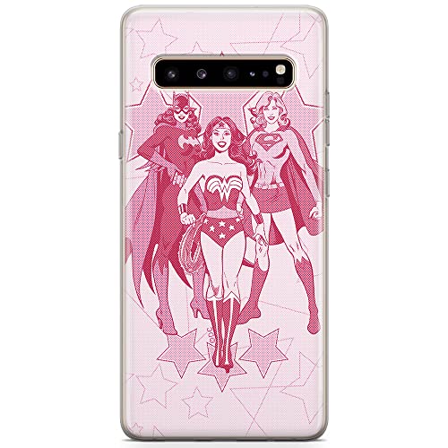 Etui dedykowane do Samsung S10 5G wzór:  Super Girls 002 oryginalne i oficjalnie licencjonowane