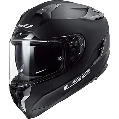 LS2, Kask motocyklowy na całą twarz Challenger blackmat, XXL