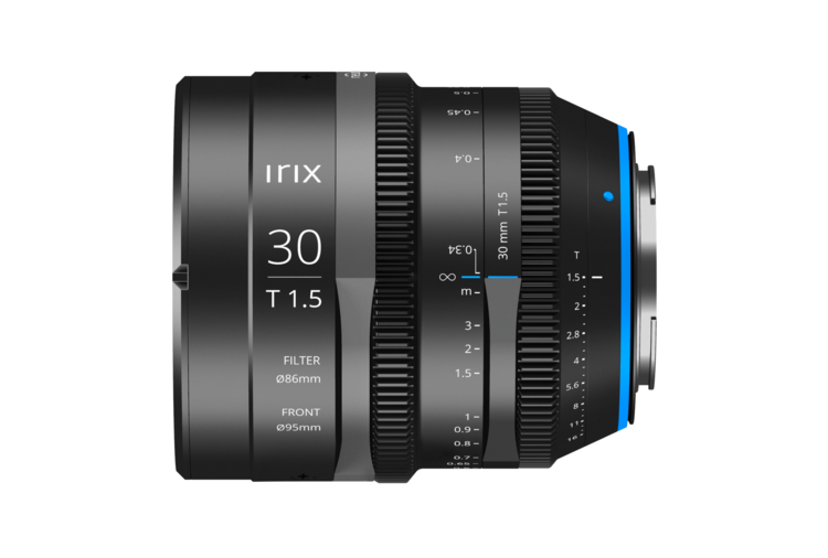 Irix Cine 30mm T1.5 do MFT Metric