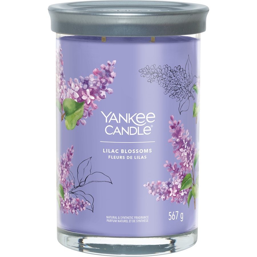 YANKEE CANDLE Tumbler Lilac Blossoms 567.0 g
