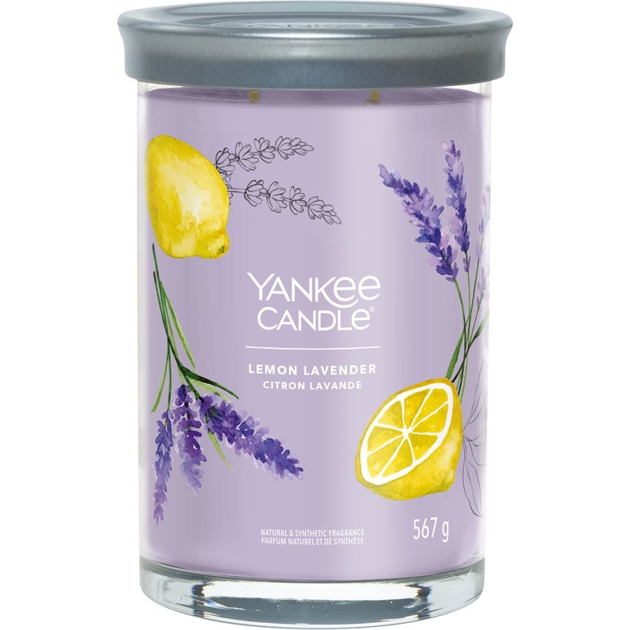 YANKEE CANDLE Tumbler Lemon Lavender 567.0 g