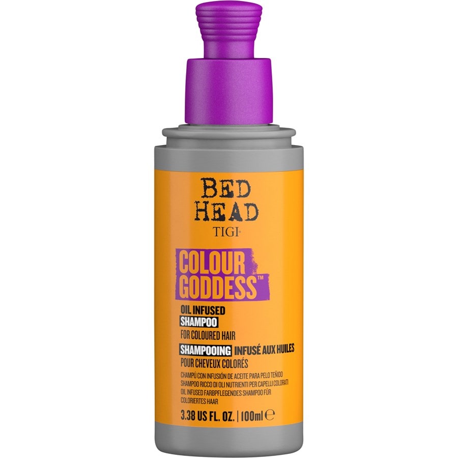 Tigi Bed Head Colour Goddess szampon z olejkami do włosów farbowanych i po balejażu 970 ml