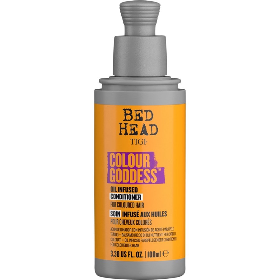 Tigi Bed Head Colour Goddess odżywka z olejkami do włosów farbowanych i po balejażu 970 ml