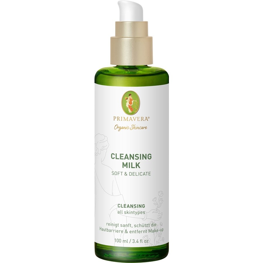 Primavera Cleansing Milk Soft & Delicate 100.0 ml