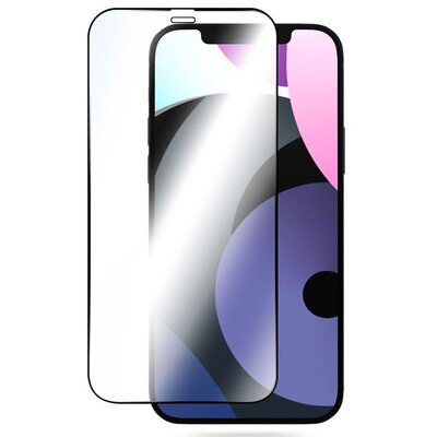 Crong 7D Nano Flexible Glass - Niepękające szkło hybrydowe 9H na cały ekran iPhone 12 Mini