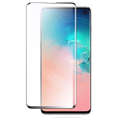 Samsung Crong Crong 7D Nano Flexible Glass Szkło hybrydowe 9H na cały ekran Galaxy A71 A81 A91 S10 LITE NOTE10 LITE 10_18294