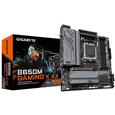 Gigabyte B650M GAMING X AX