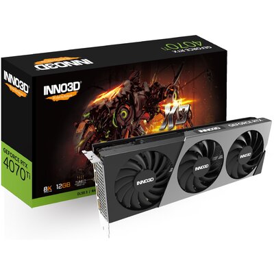 INNO3D GeForce RTX 4070 Ti X3 12GB