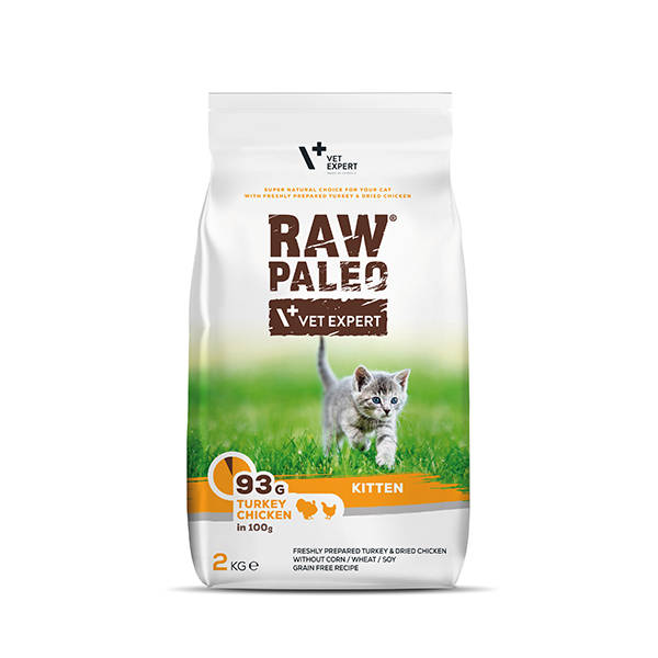 Vetexpert RAW PALEO KITTEN 2kg