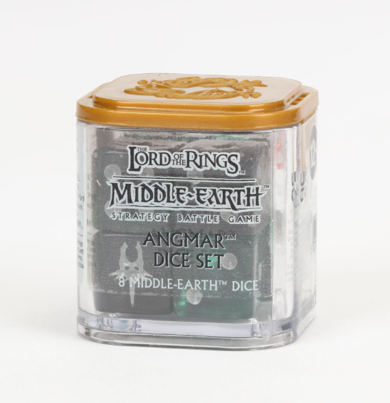 M-E SBG: Angmar Dice Set