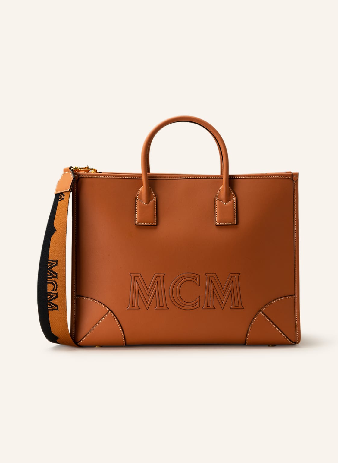 Фото - Жіноча сумка MCM Torba Shopper Munchen braun 