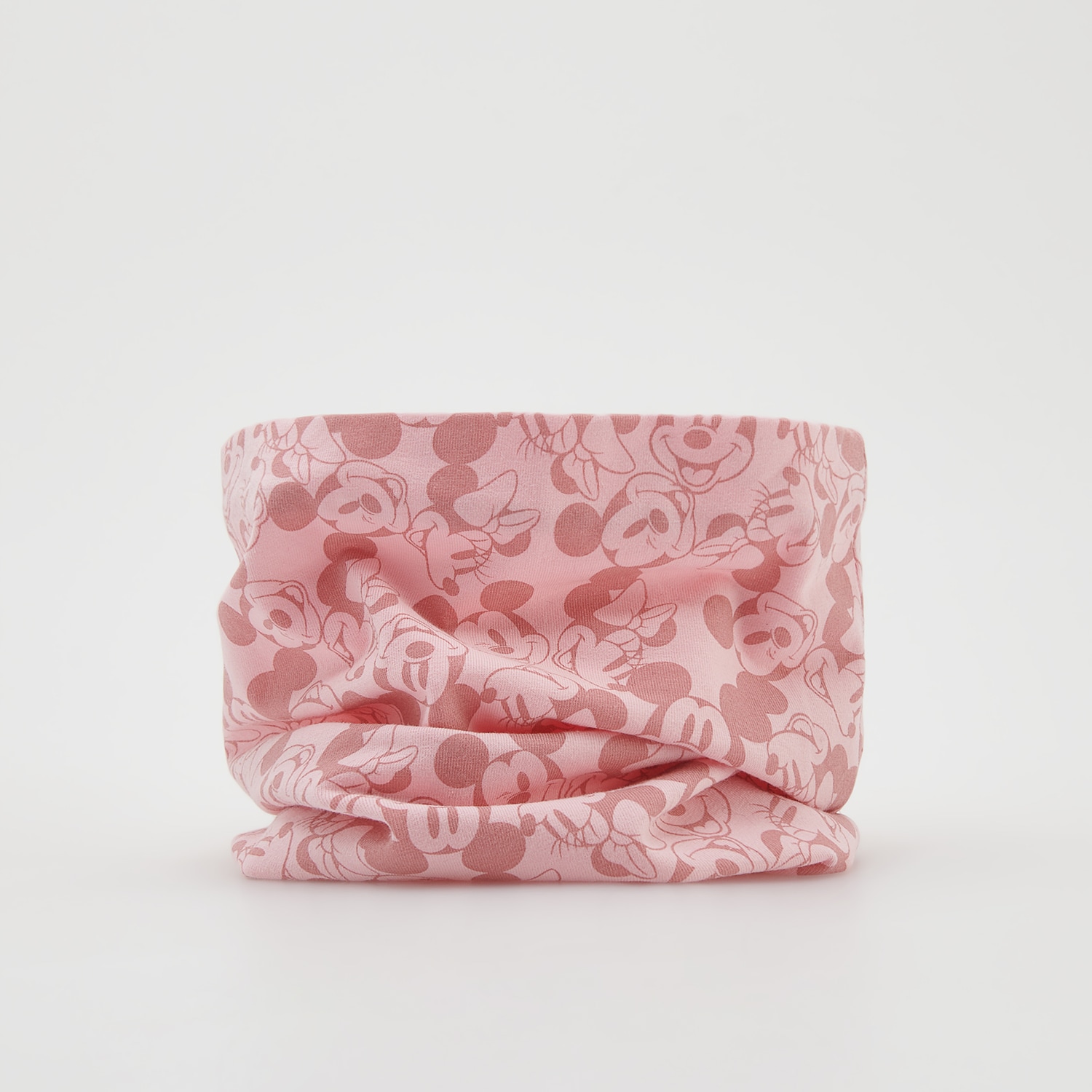 Reserved - Komin z nadrukiem Disney - brudny róż