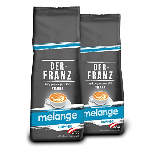 Der-Franz Melanż Kawa mielona 2 opakowanie 500 g