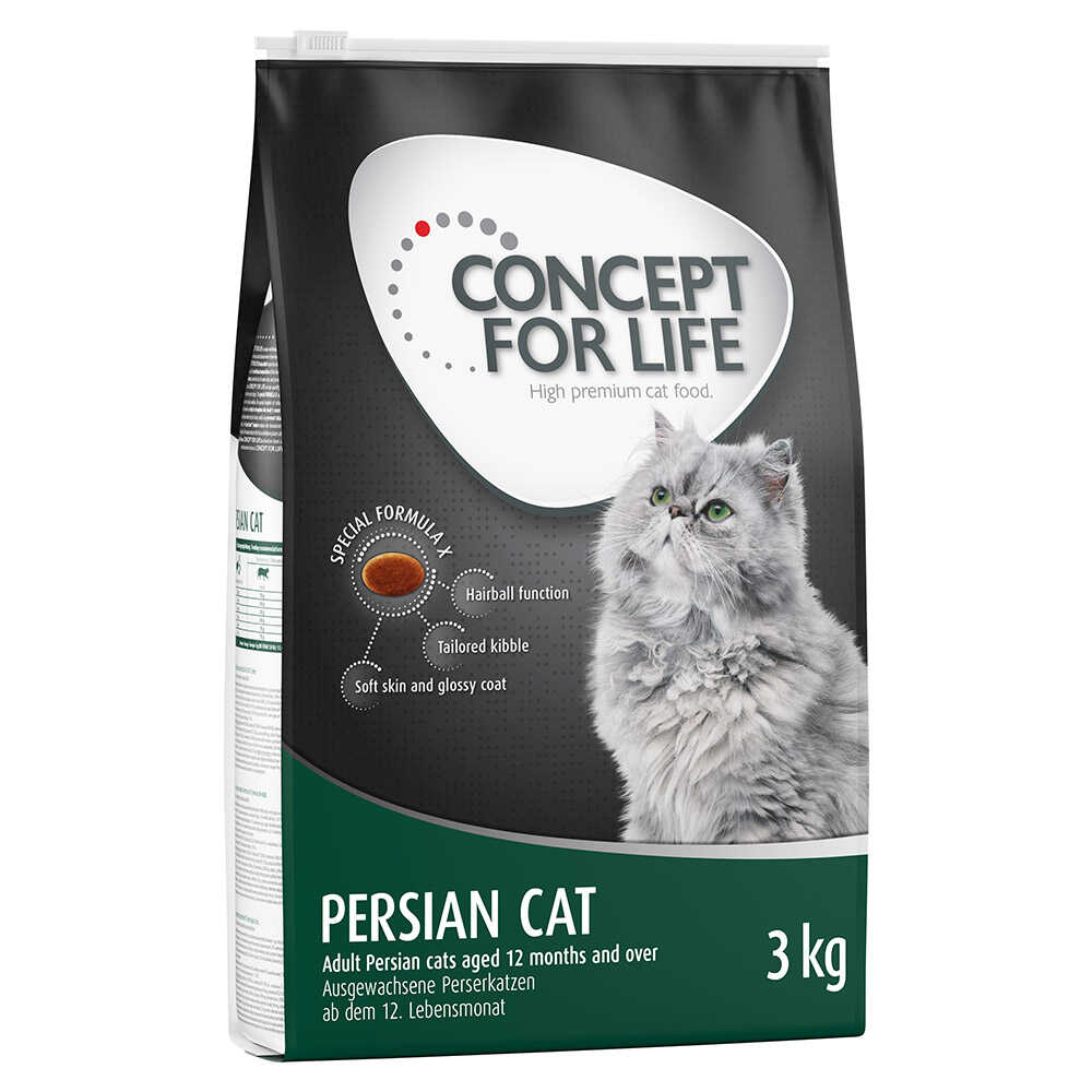 Concept for Life Persian Adult - Ulepszona receptura! - 3 x 3 kg Dostawa GRATIS!