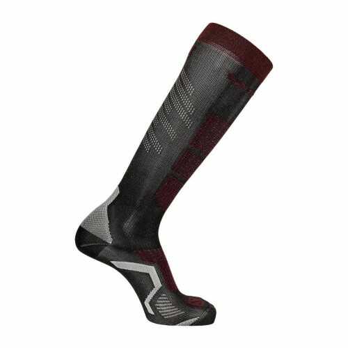 Skarpety Salomon S/Pro Black / Winetasting