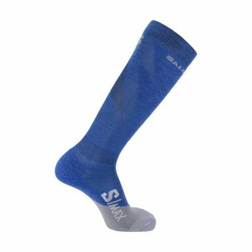 Skarpety Salomon S/Max Nautical Blue / Alloy